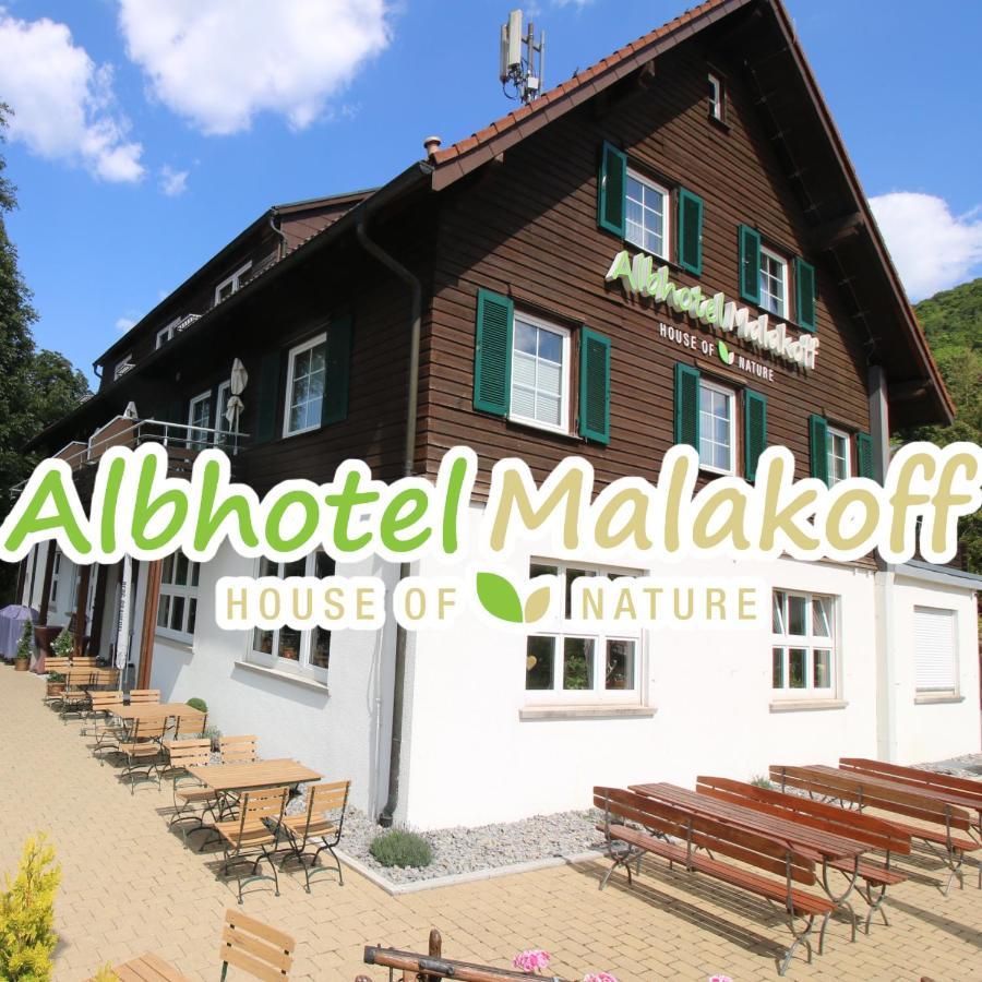 Albhotel Malakoff - House Of Nature Wiesensteig Extérieur photo