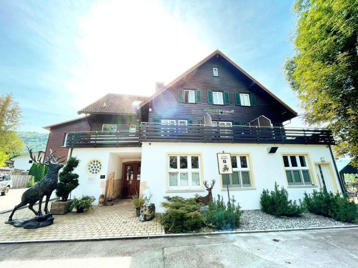 Albhotel Malakoff - House Of Nature Wiesensteig Extérieur photo